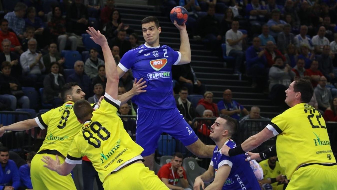 A kétarcú Balatonfüredet látják vendégül a Kék Tigrisek