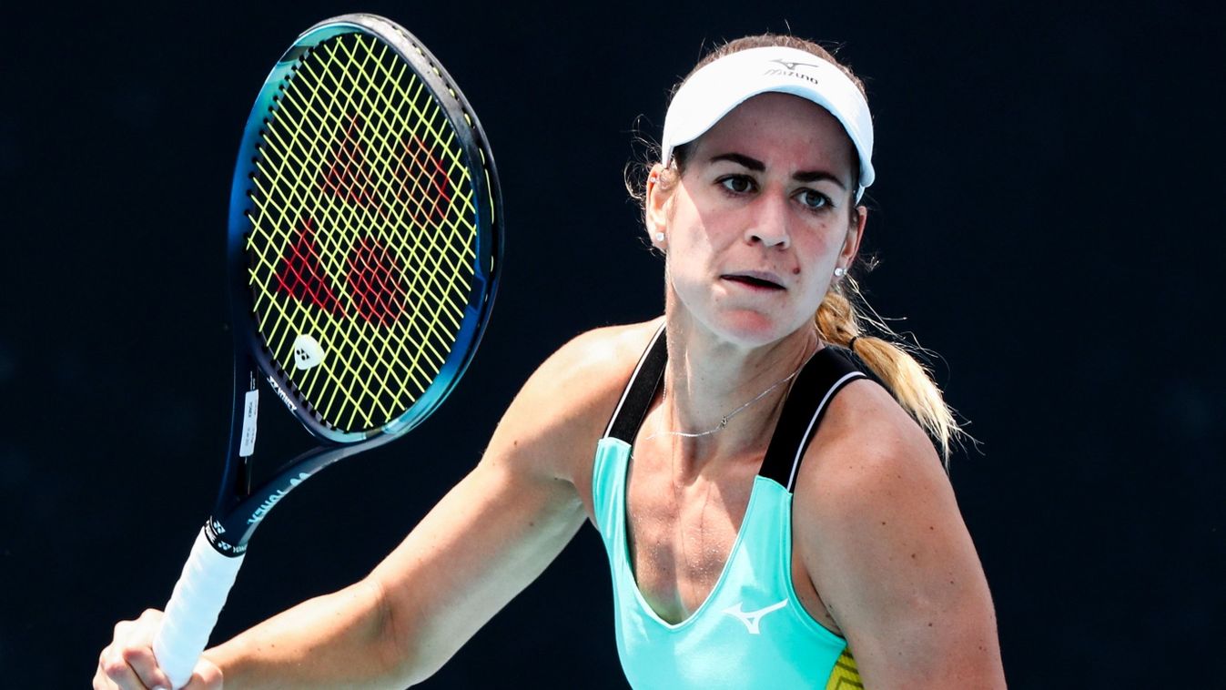 Bondár Anna elkezdte a felkészülést az Australian Openre