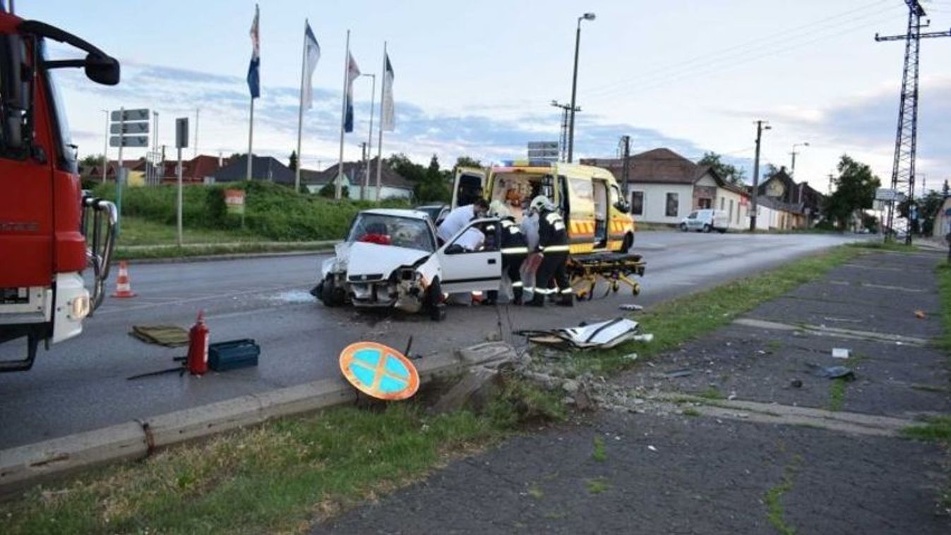 Gyerekek sérültek, de Kocson csoda történt - egymást érték a balesetek májusban