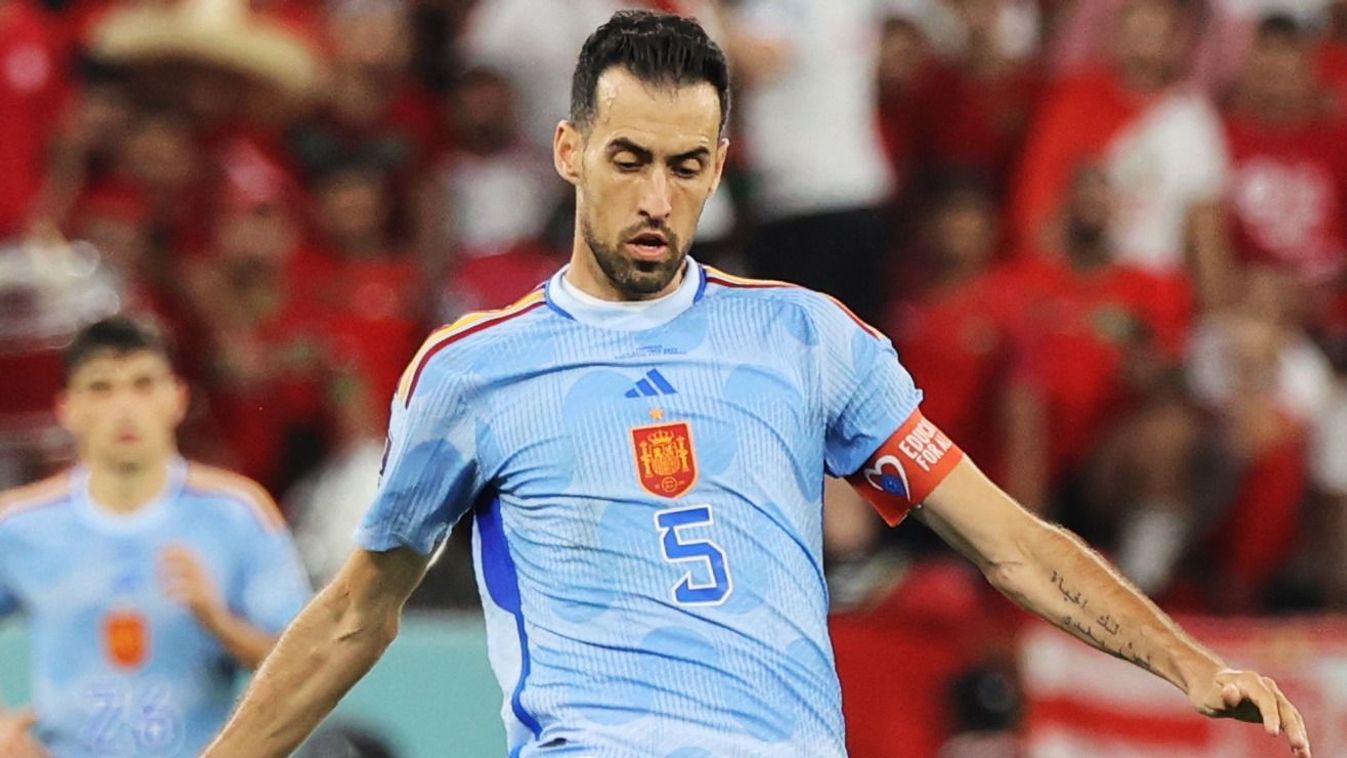 Nem lesz többé válogatott Sergio Busquets