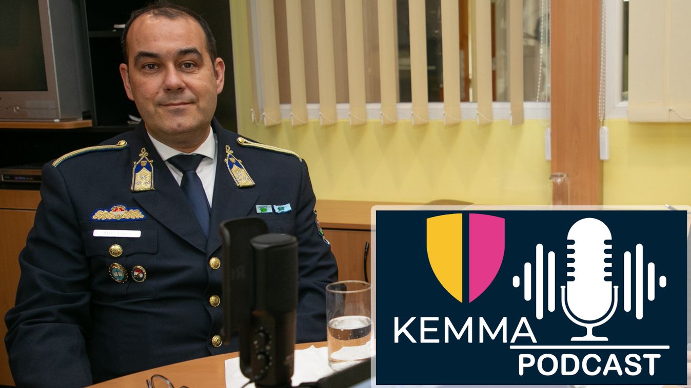 Kemma-podcast: jövet-menet a közlekedőkön tartja a szemét az év rendőre
