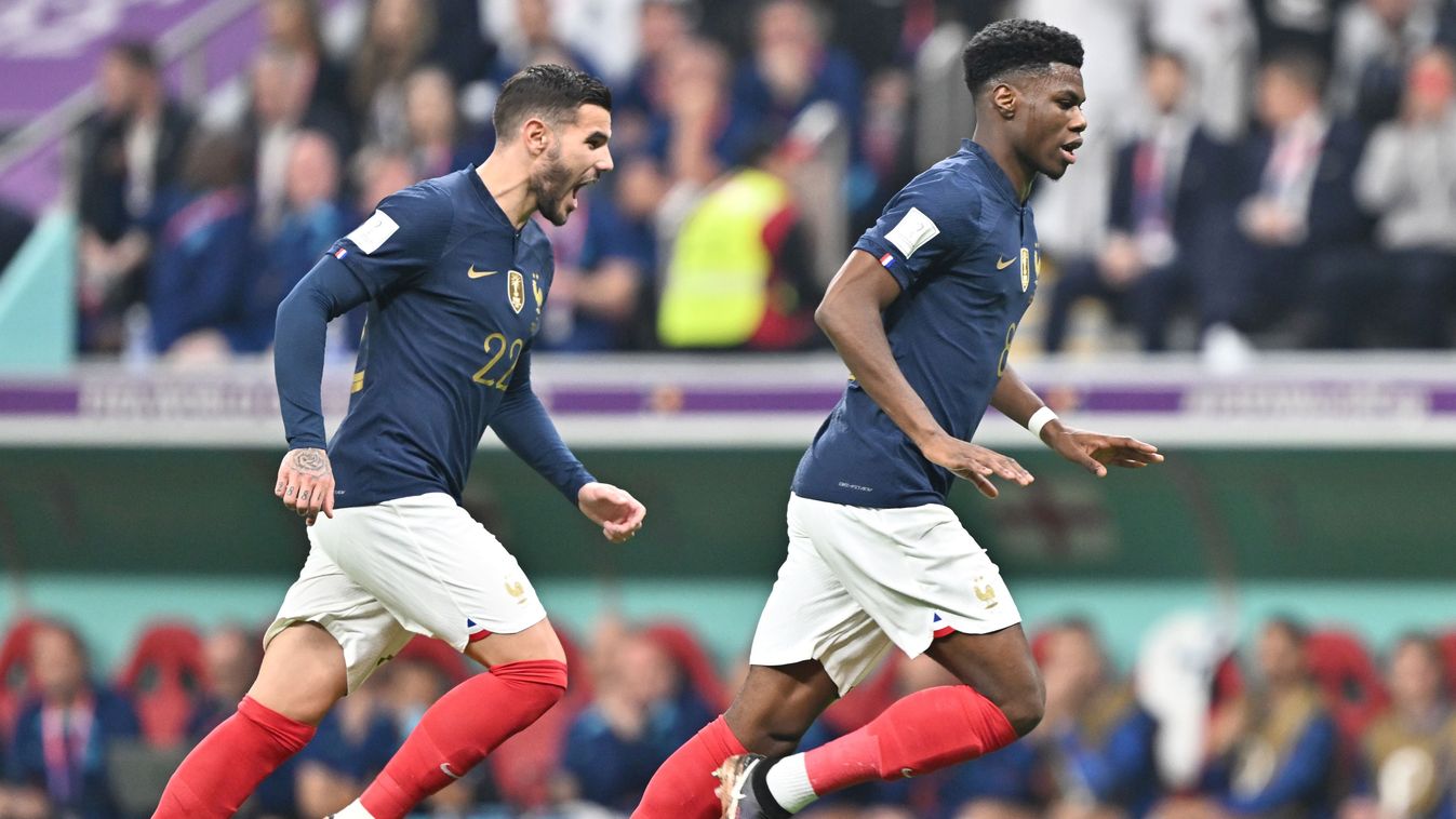 Tchouaméni és Theo Hernández sem edzett a franciáknál két nappal a vb-döntő előtt