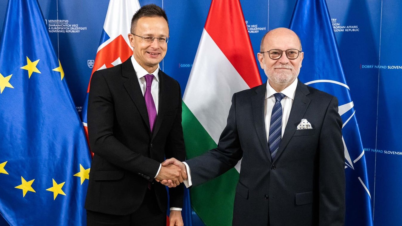 Szijjártó Péter: hazánk és Szlovákia is sokat profitál az együttműködésből (videó)