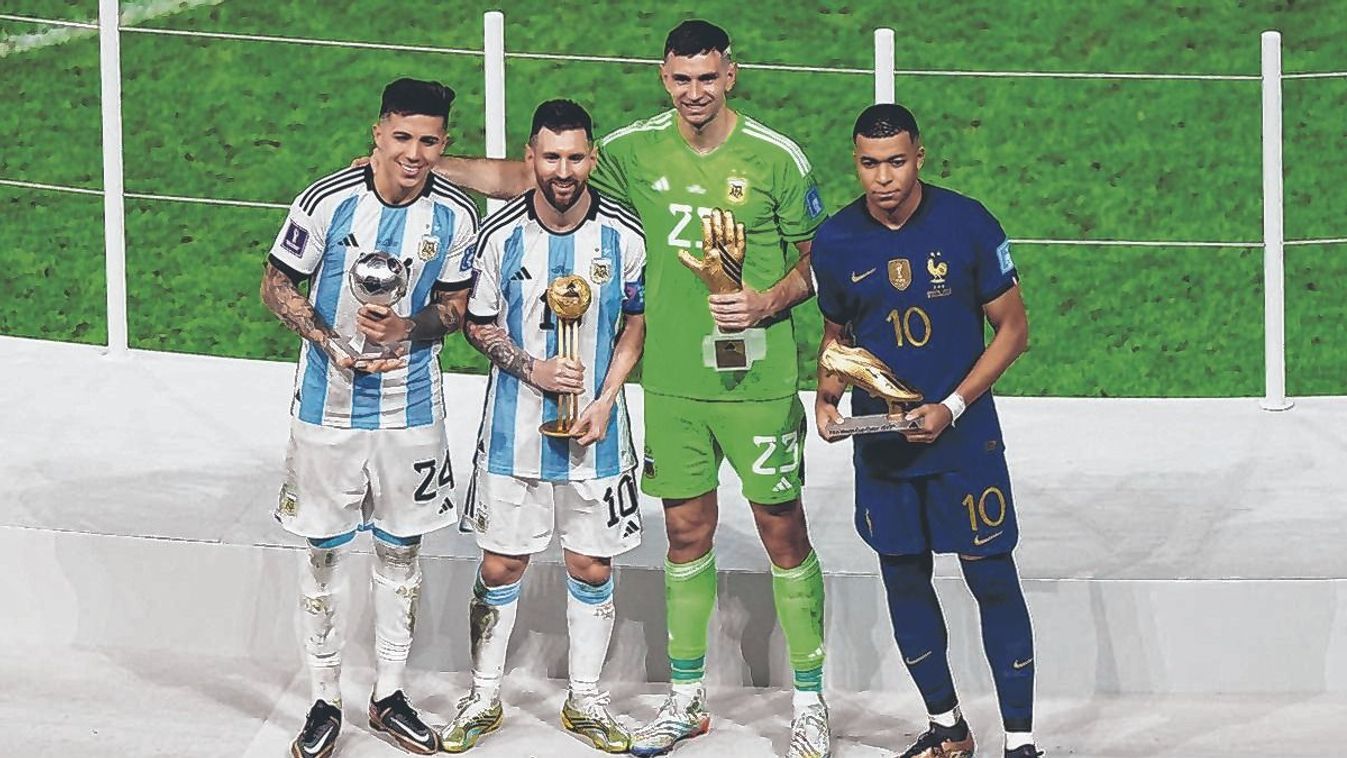 Argentin fölény "egyéniben"