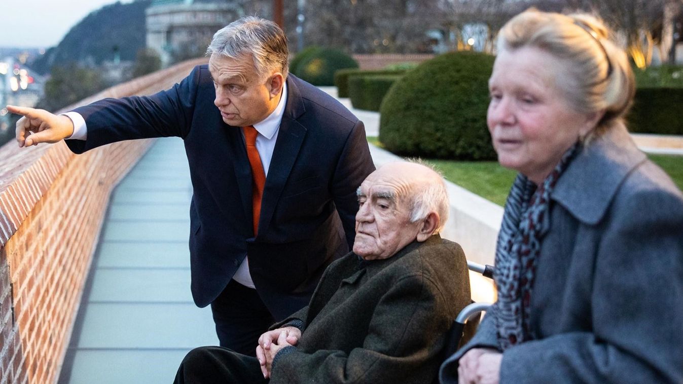 Orbán Viktor: köszönjük Veronika néninek és Mihály bácsinak! (videó)