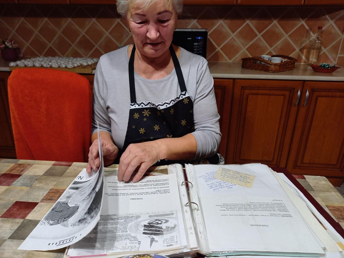 A tardosi Vízvári Katalin elmondta, ő milyen karácsonyi menükkel készül az ünnepekre