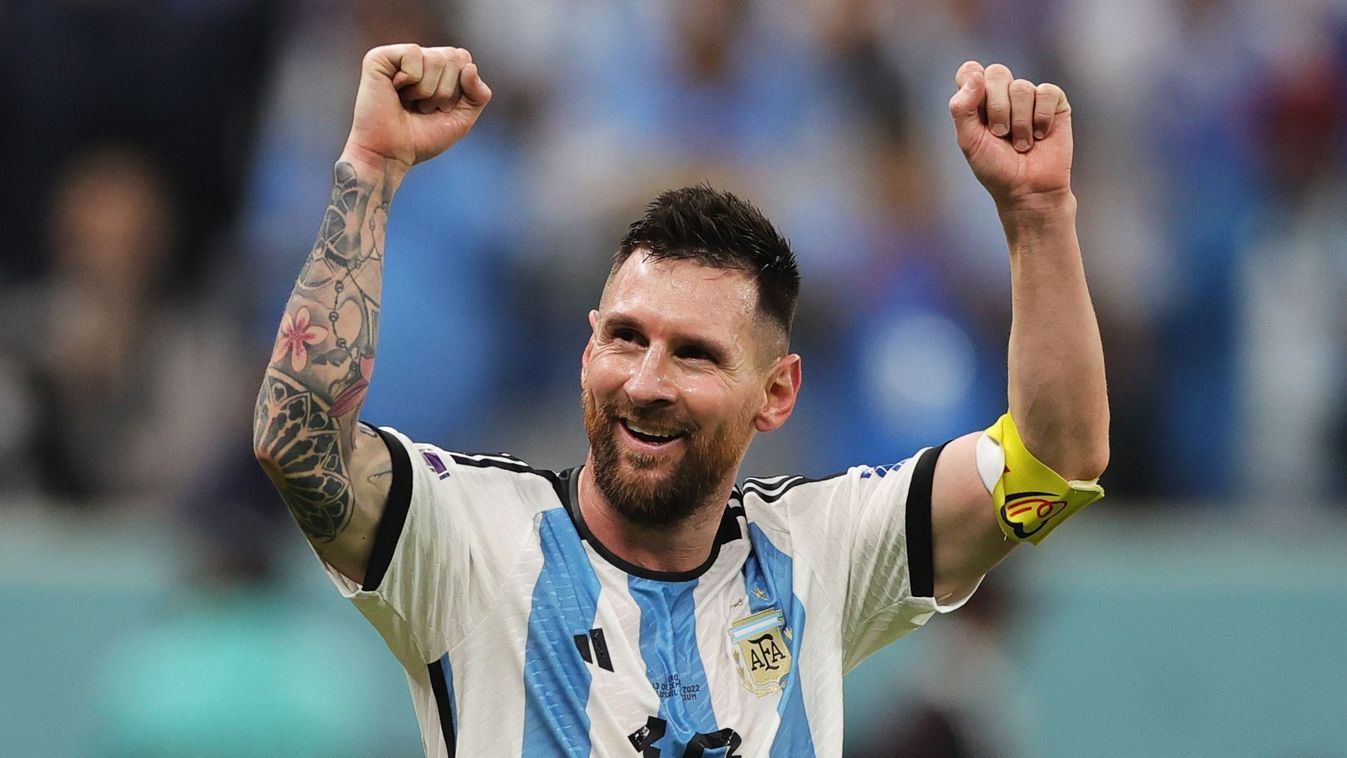 Messi utolérte Mbappét