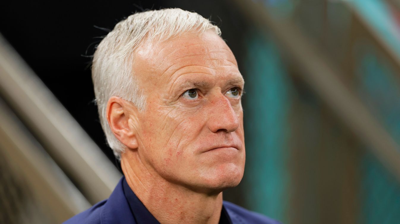 Deschampsnak fáj így elveszíteni a döntőt