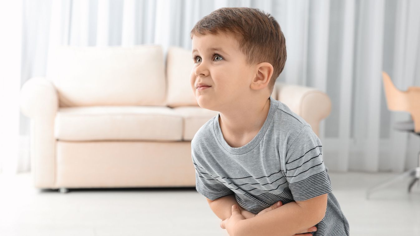 Hónapokig fájt a kisfiú gyomra, mire kiderült, mi okozza a panaszait