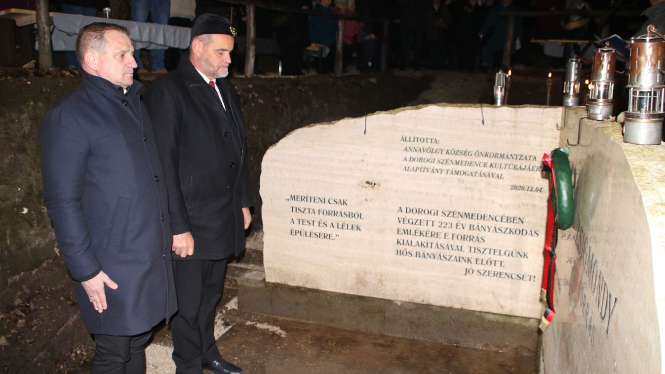 Templombúcsú és a Zsimgondy-forrás megáldása hozta össze az annavölgyieket +fotók