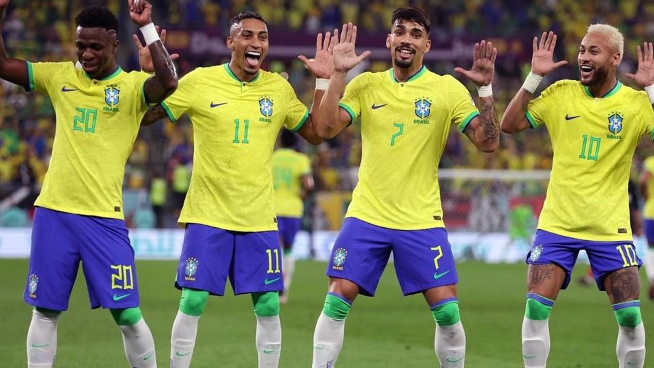 Brazília kiütéssel verte Dél-Koreát