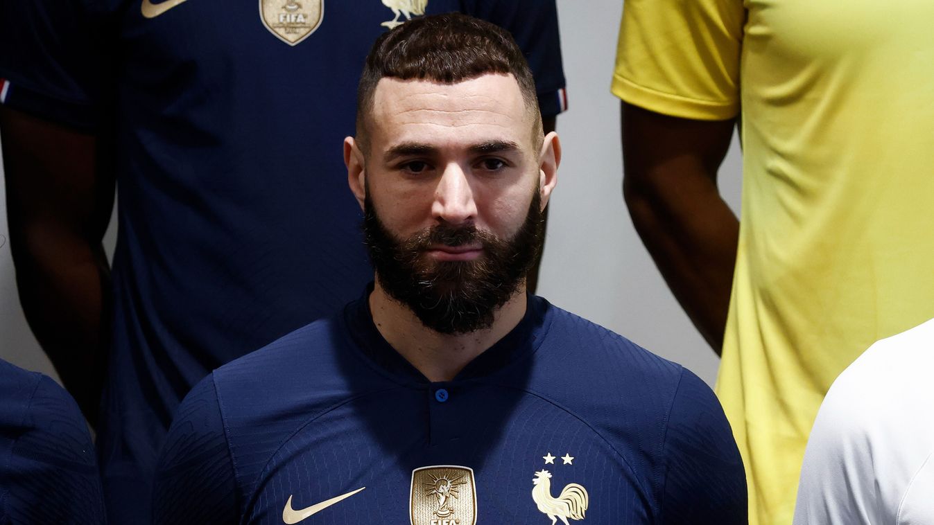 Benzema nem játszik, de érmet kap