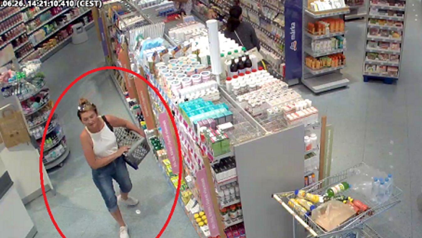 Ismeritek ezt a nőt? Keresik a tatabányai rendőrök!