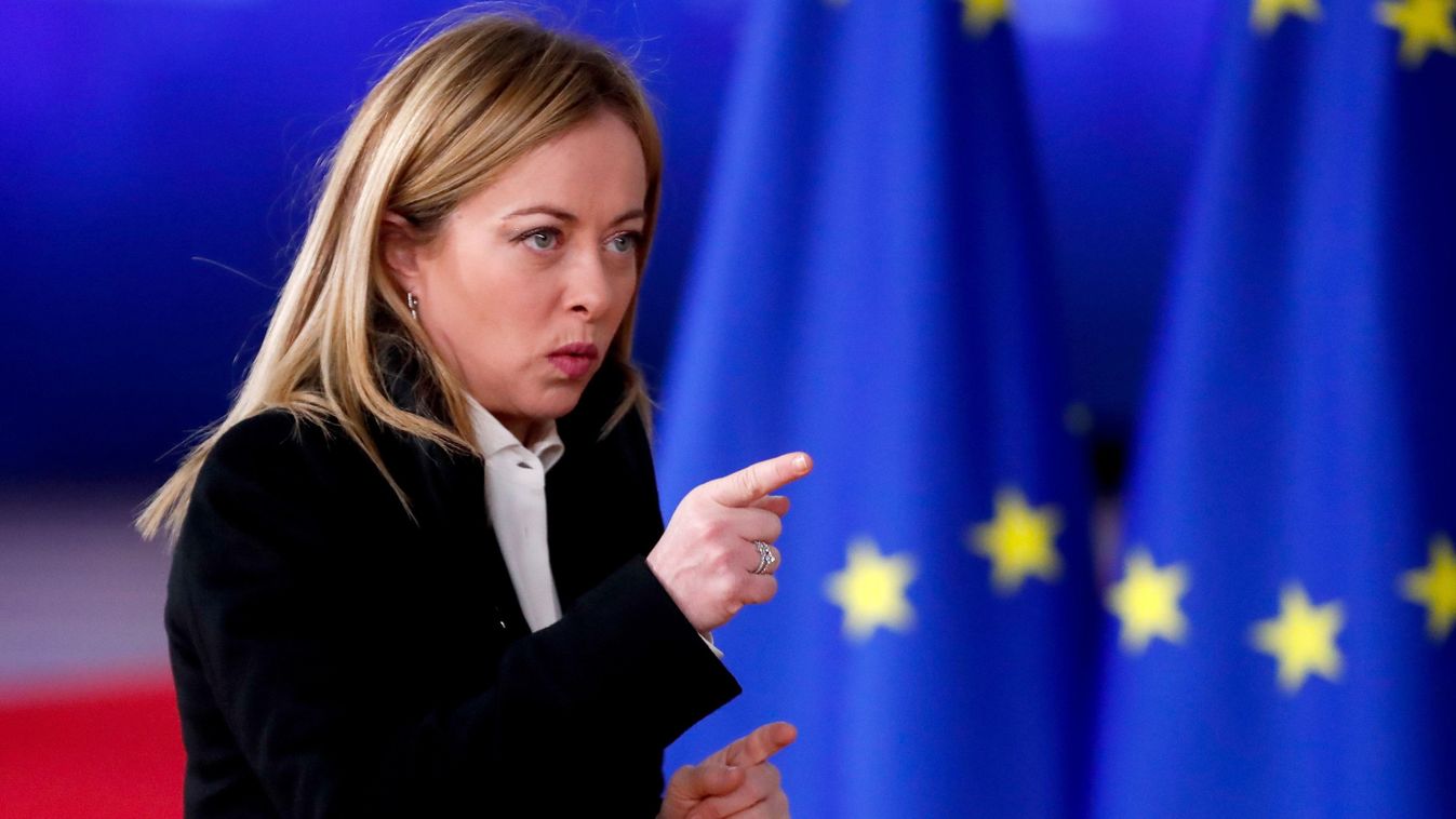 Giorgia Meloni: az illegális bevándorlás egyetlen megoldása az indulások leállítása