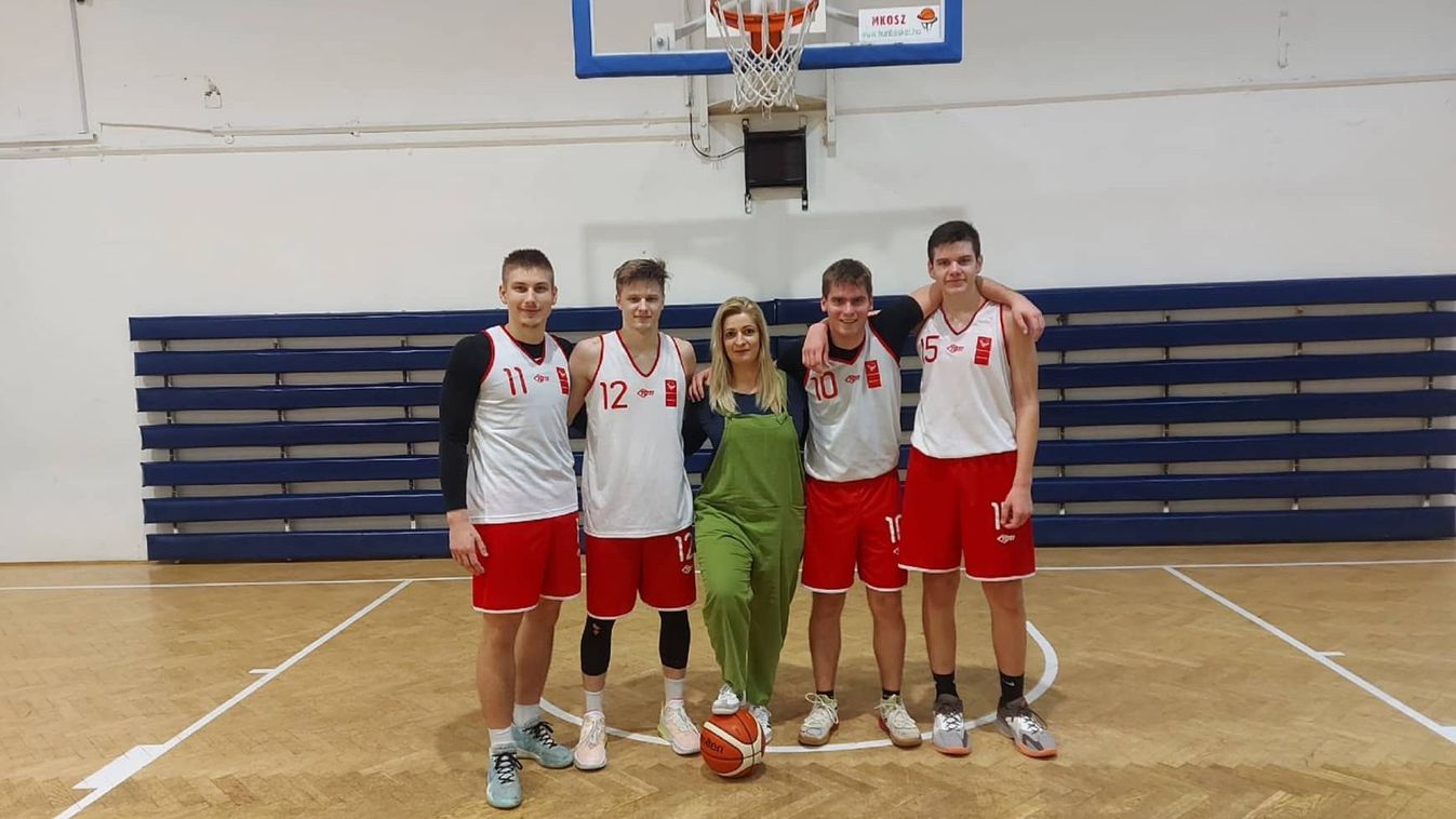 A Diákolimpia Országos Döntőjében a Bánki kosárcsapata