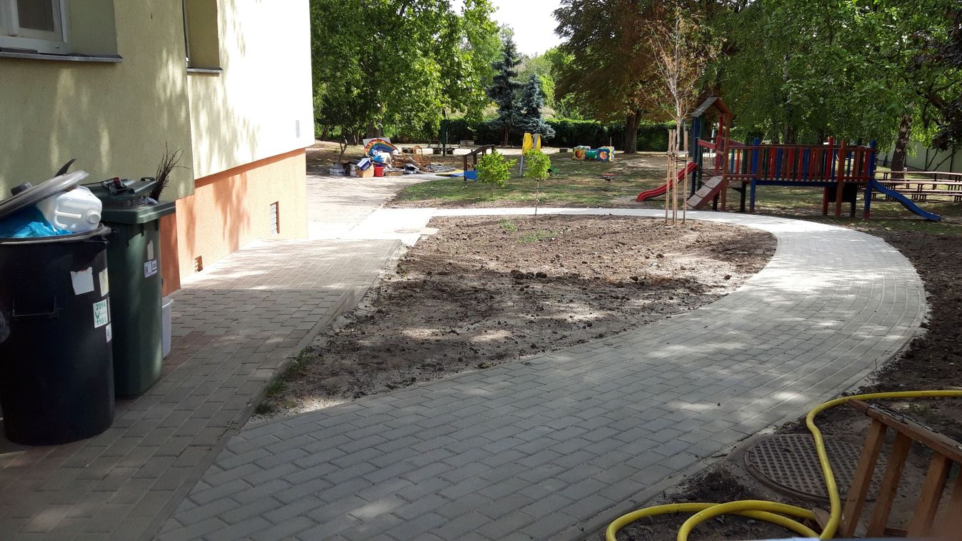 Teljesen felújították a kocsi óvoda villanyhálózatát, a bölcsőde sorsa még kérdéses