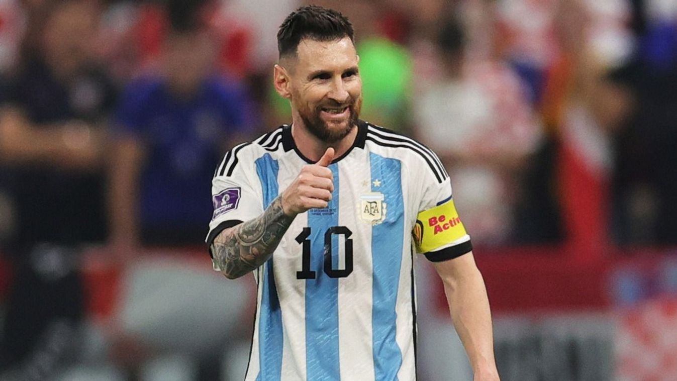 Messi a többiektől külön edzett