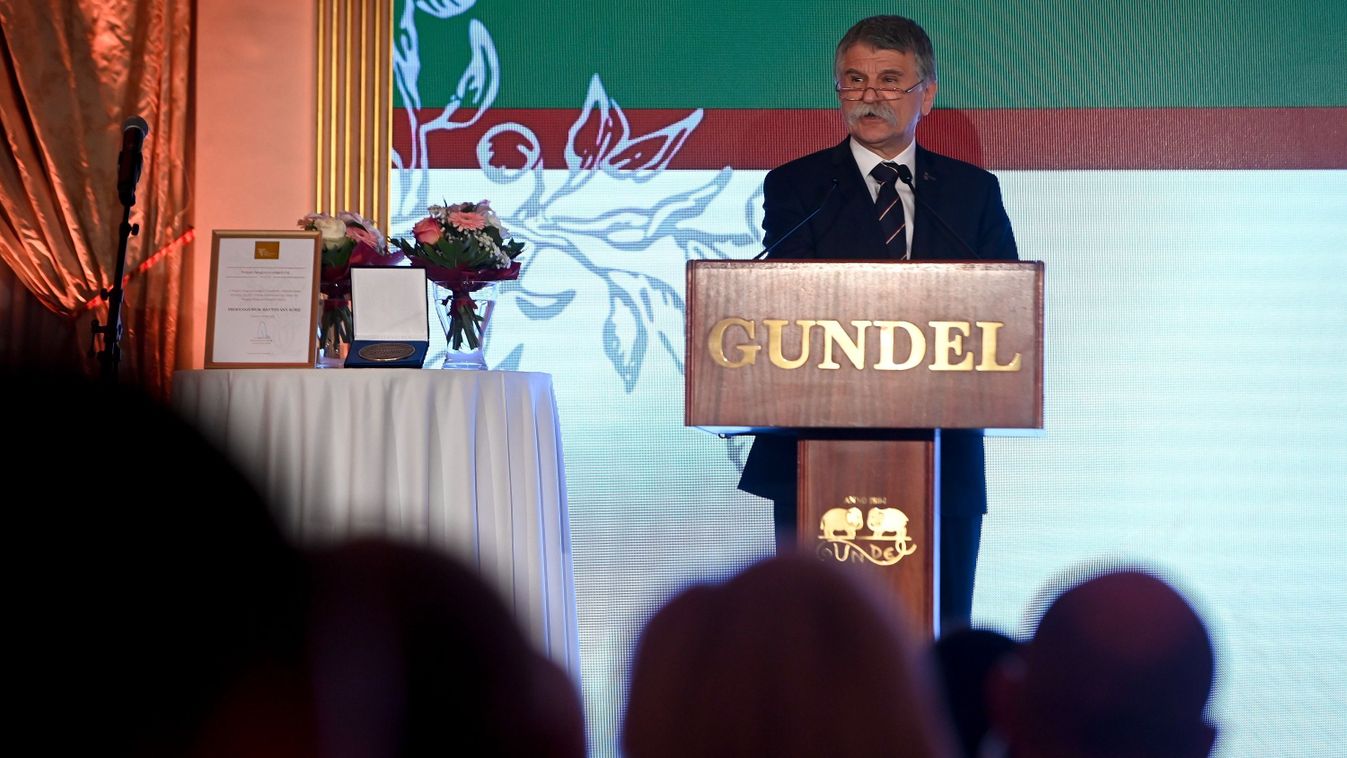 Kövér László: a szellemi szuverenitás a legfontosabb