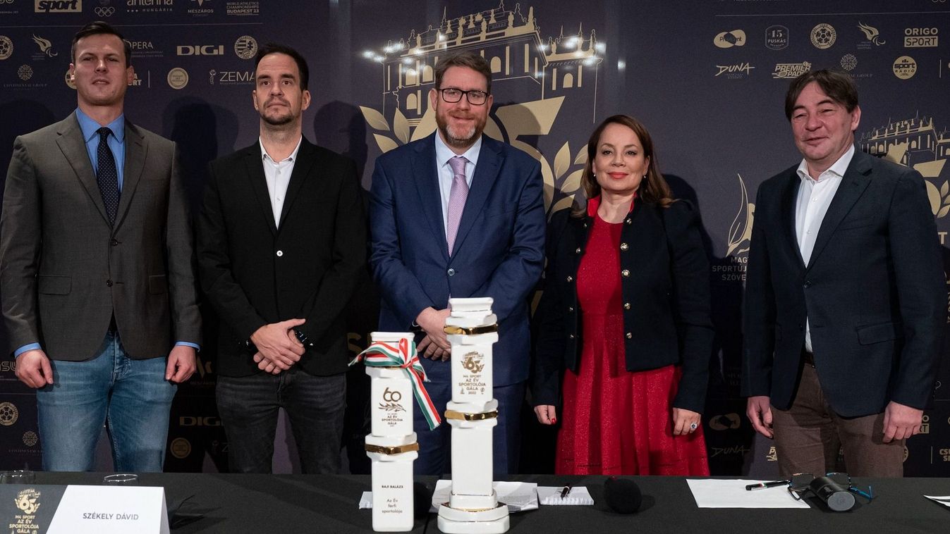 Az Év Sportolója Gála: a férfiaknál Liu Shaoang, Milák és Szilágyi az első háromban