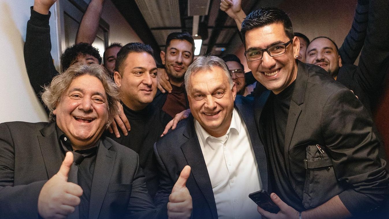 Orbán Viktor: éljen a Boban Marković Orkestar!