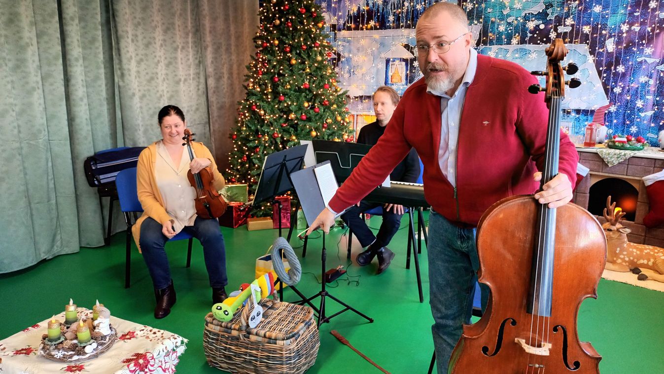 Hamiska és Titi látogatott Felsőgallára