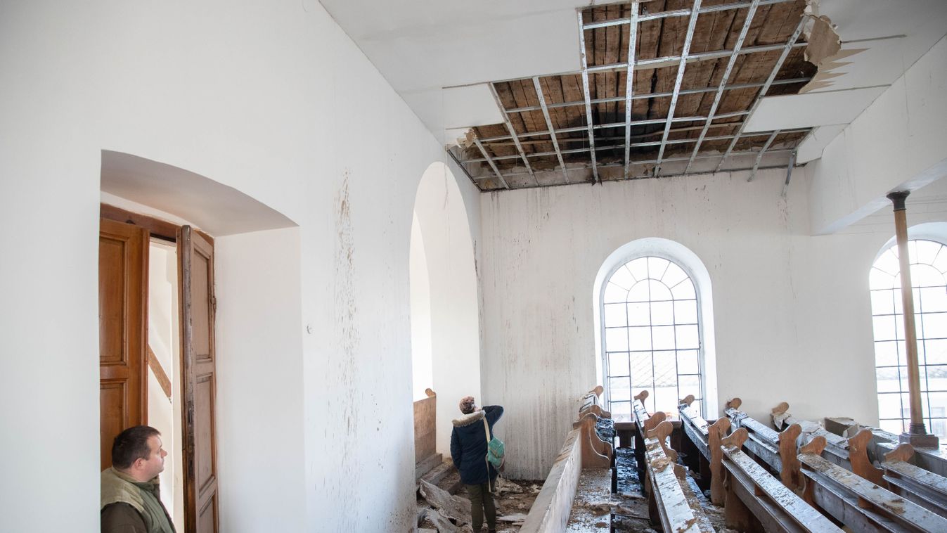 A templom egere okozhatta a kocsi templomtüzet - helyszíni fotók