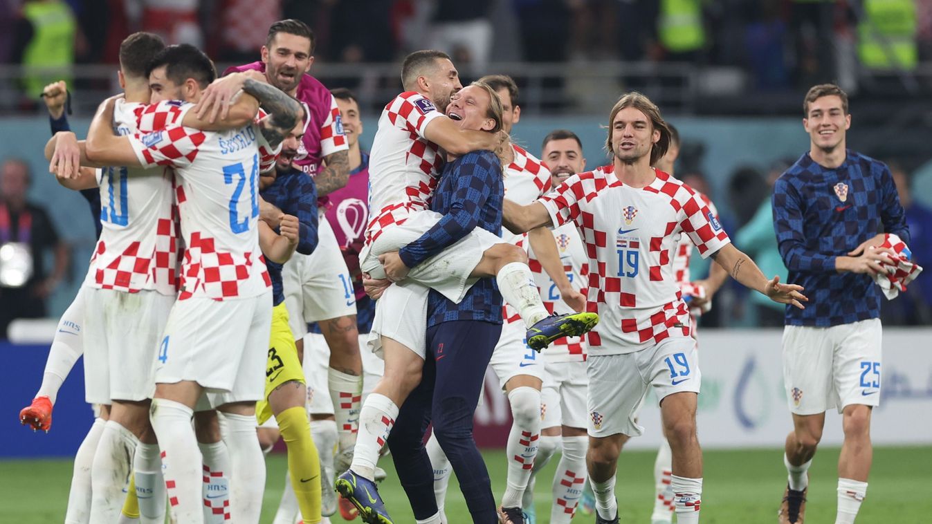 Marokkó legyőzésével Horvátország a bronzérmes