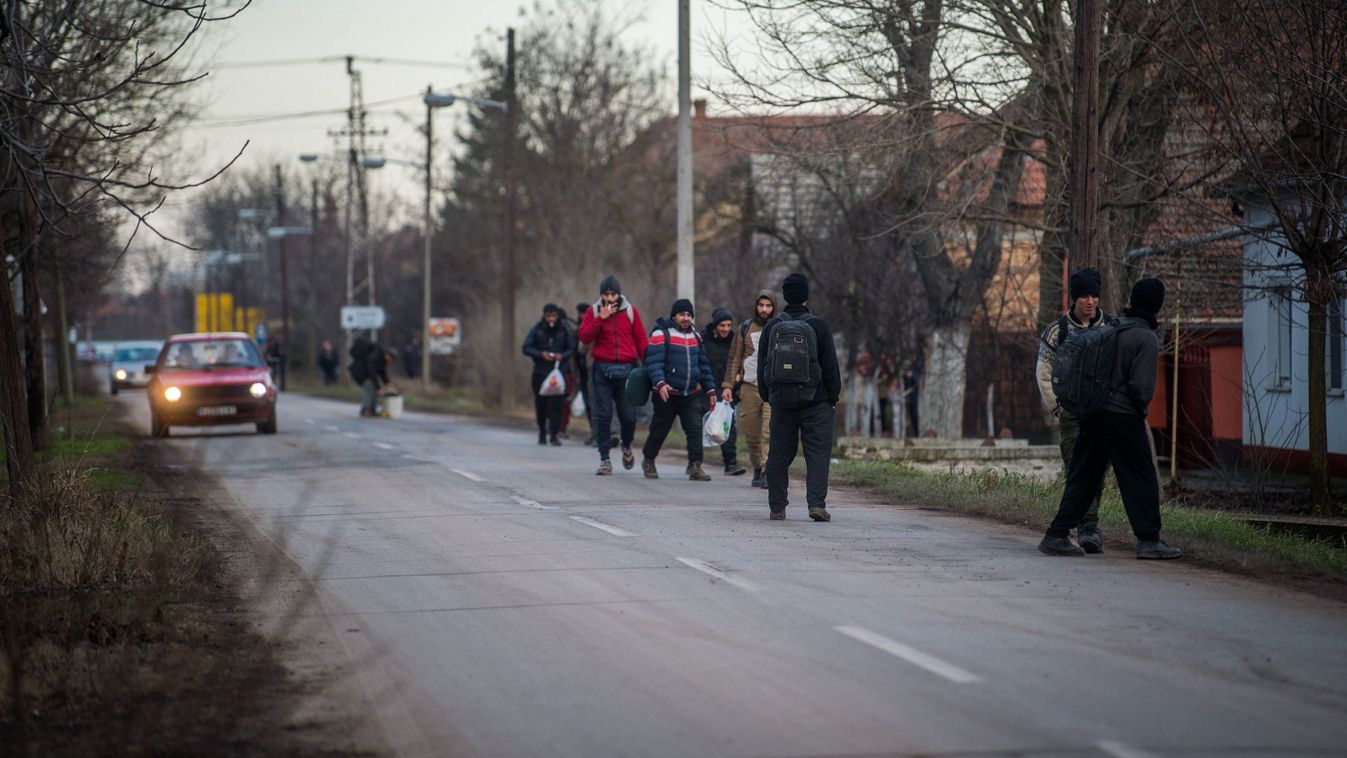 Már Szabadka központjában bérelnek lakásokat az embercsempész migránsok