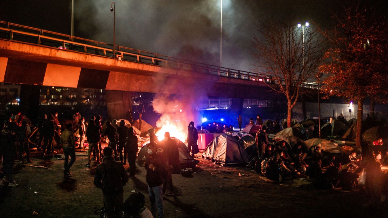Migránsokat fizetnek le a drogdílerek, hogy rendőrökre támadjanak