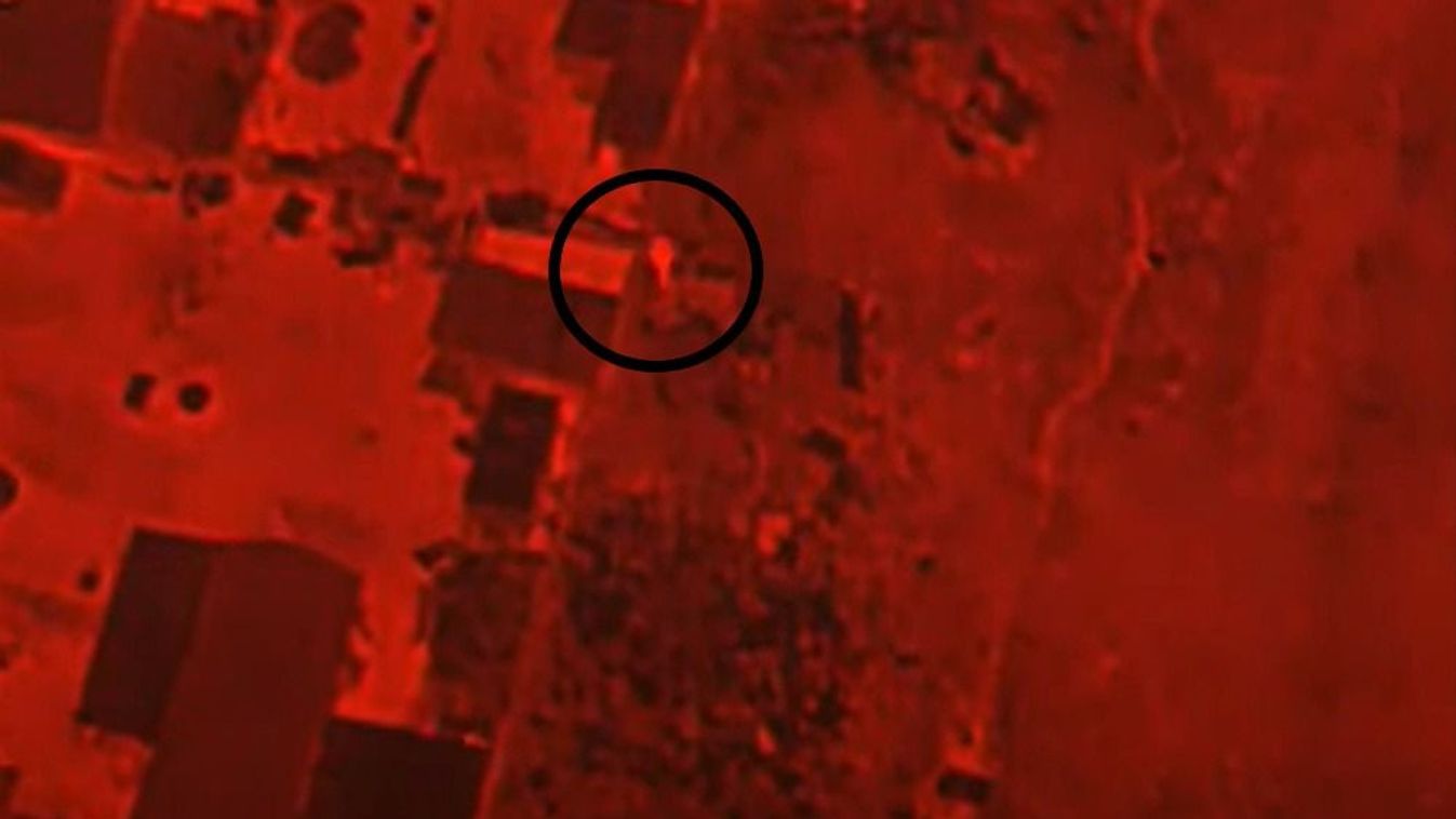 Videó: drónnal és kutyákkal eredtek a bicskei bűnöző nyomába a tatabányai zsaruk