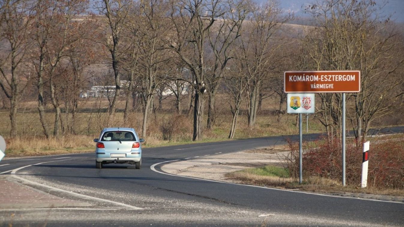 Felszerelték az új vármegye táblákat