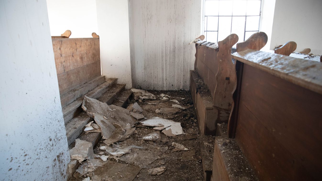 Kocsi templomtűz: gyűjtést szerveznek a reformátusok a felújításra