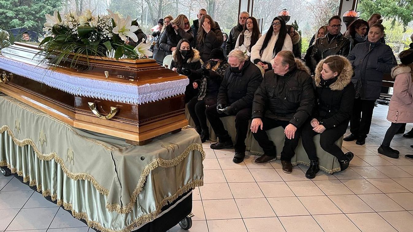 Utolsó útjára kísérték Zámbó Jimmy édesanyját