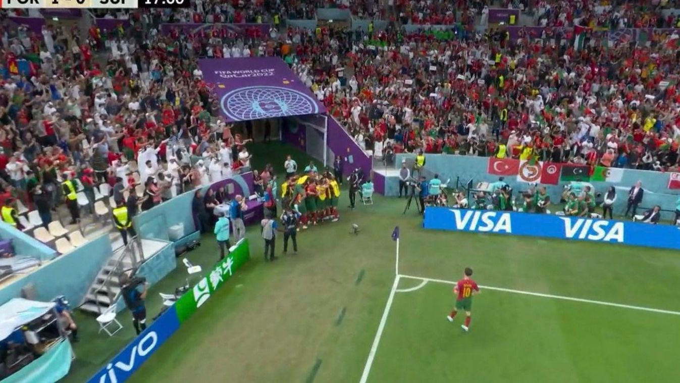 Bernardo Silva nem ünnepelte a portugálok gólját, mert...