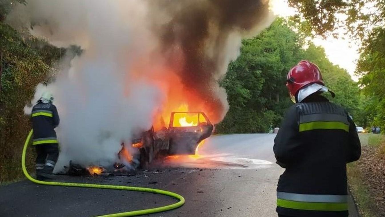 Vértestolna az önkéntes tűzoltók fővárosa: az apró településen egymást érik a hősök