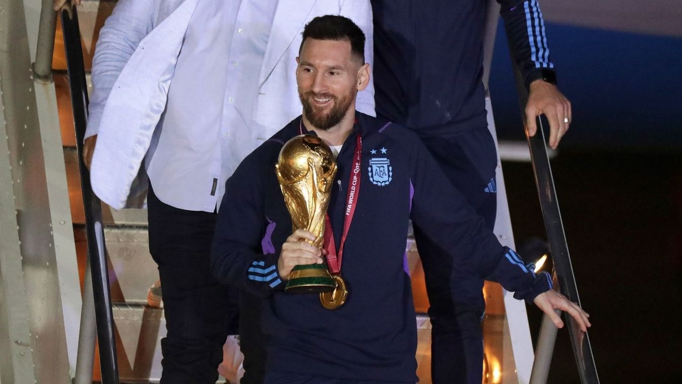 Lionel Messit választották meg az év legjobb labdarúgójának