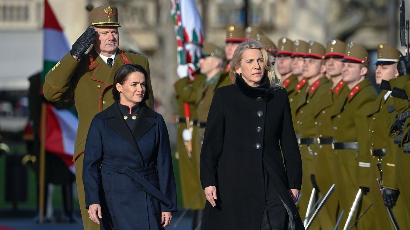 Novák Katalin meghívására hazánkba érkezett Bosznia-Hercegovina elnöke