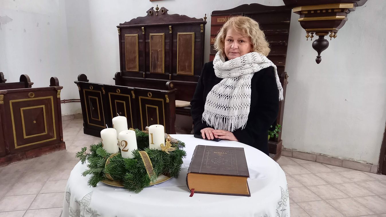 Kiállítóterem és hittantábor - nagy tervei vannak az új dunaalmási lelkésznek