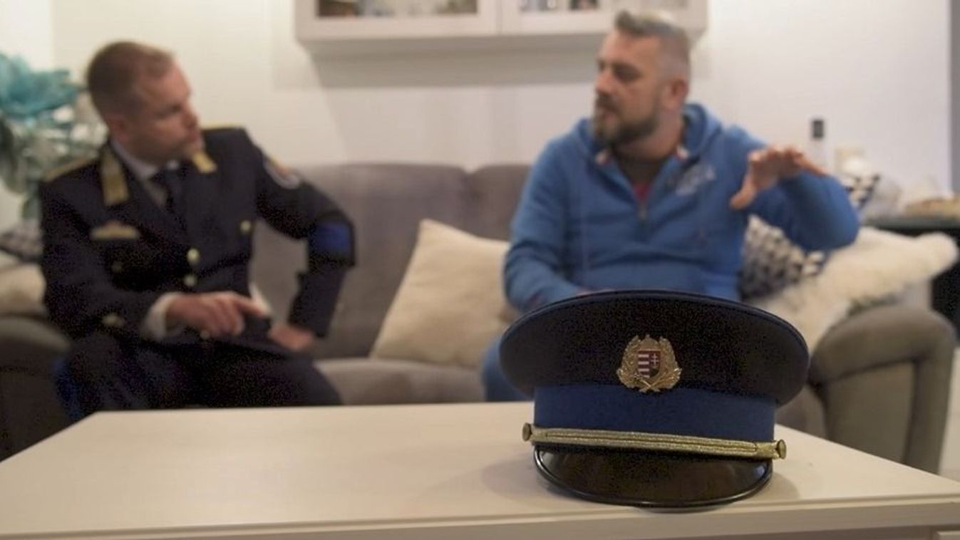 Megindító videón a megkéselt óbudai rendőrök: a sebek mellett társuk elvesztése a legfájóbb