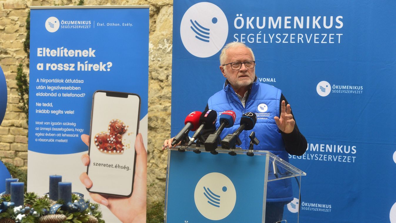 Az Ökumenikus Segélyszervezet adventi adománygyűjtéséhez 650 ezren csatlakoztak