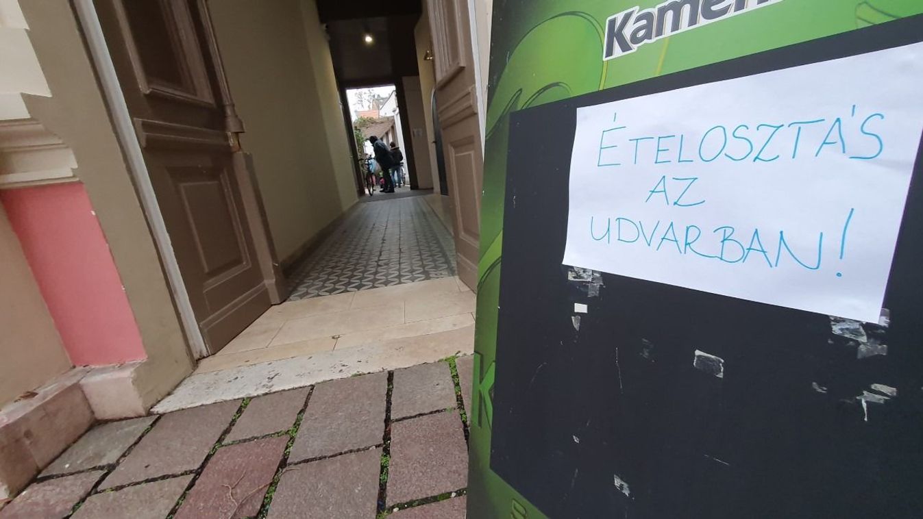 Januárban és februárban is osztanak Esztergomban melegételt a baptisták