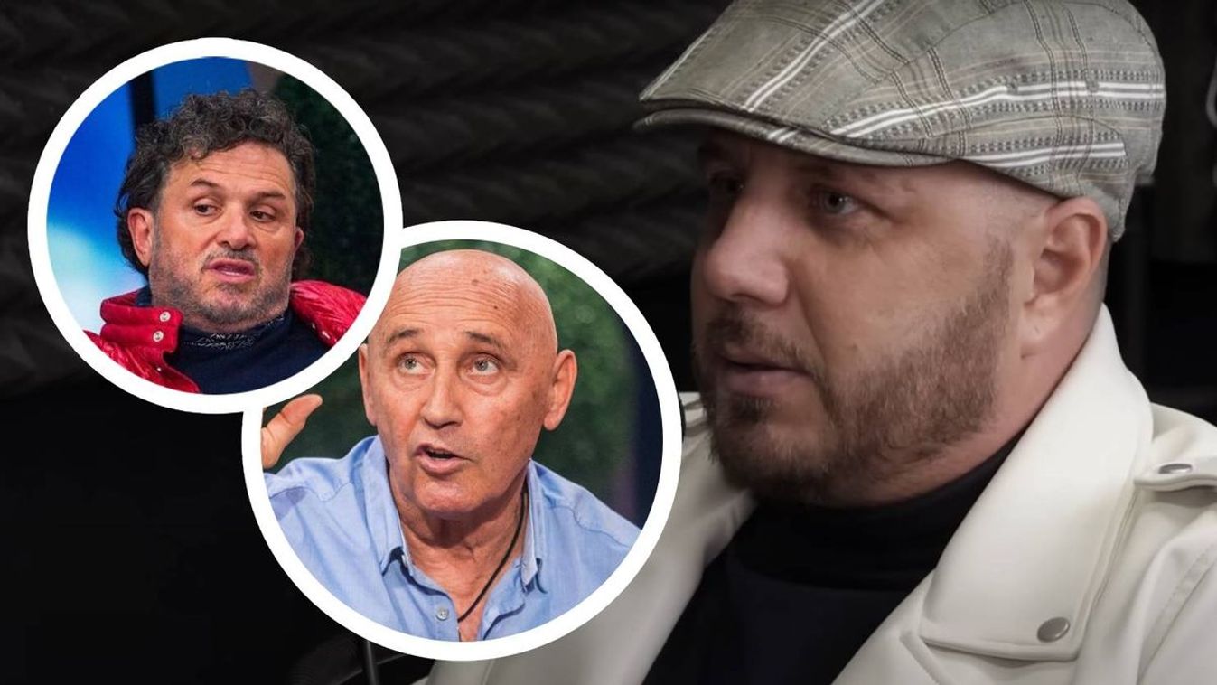 Ne haknizzanak Jimmy-vel! - durván beszólt Lajcsiéknak Zámbó Krisztián