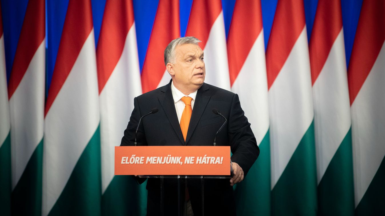 Orbán Viktor: évértékelő február 18-án (videó)