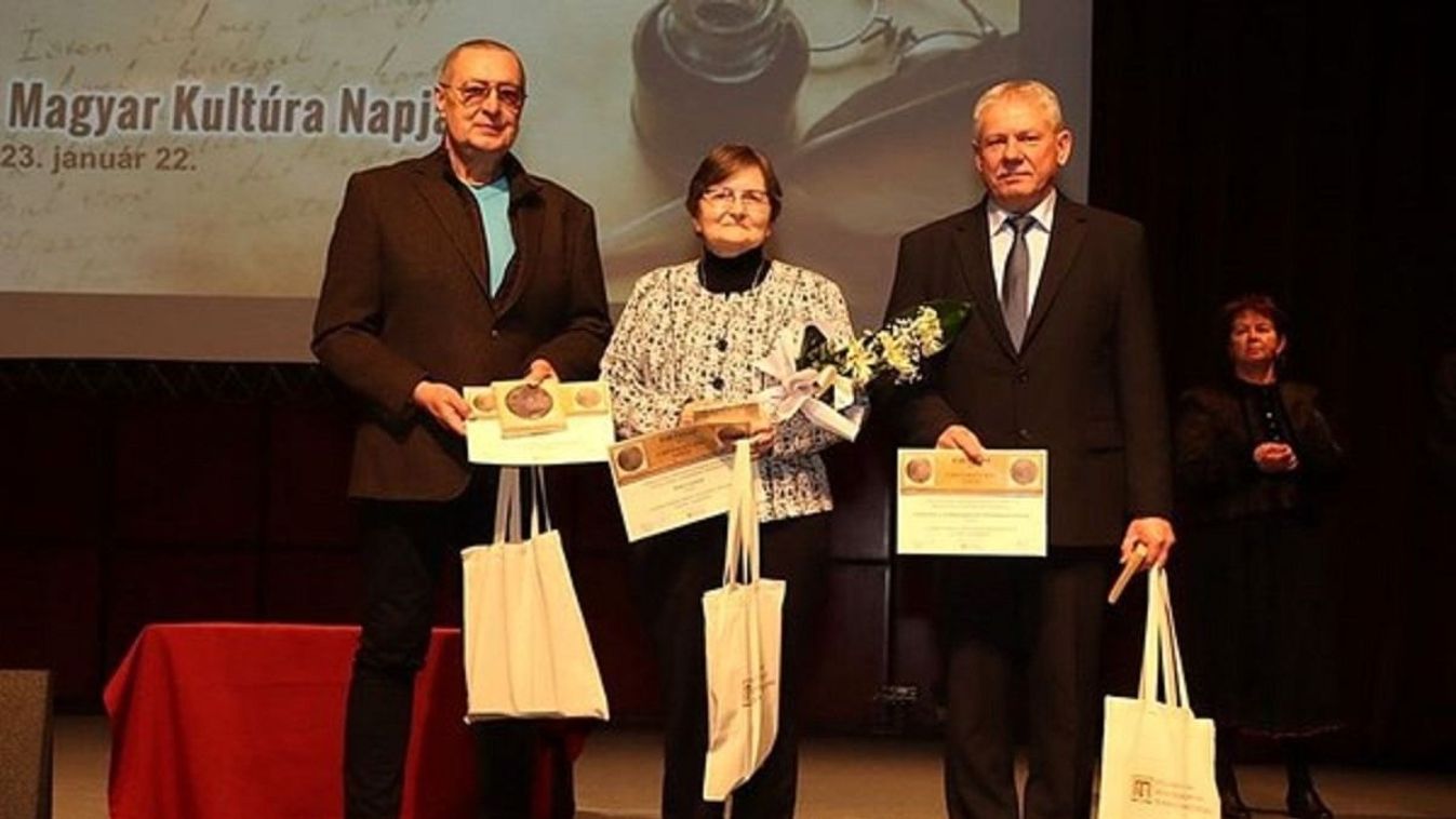Hárman kaptak Kölcsey-díjat Oroszlányban