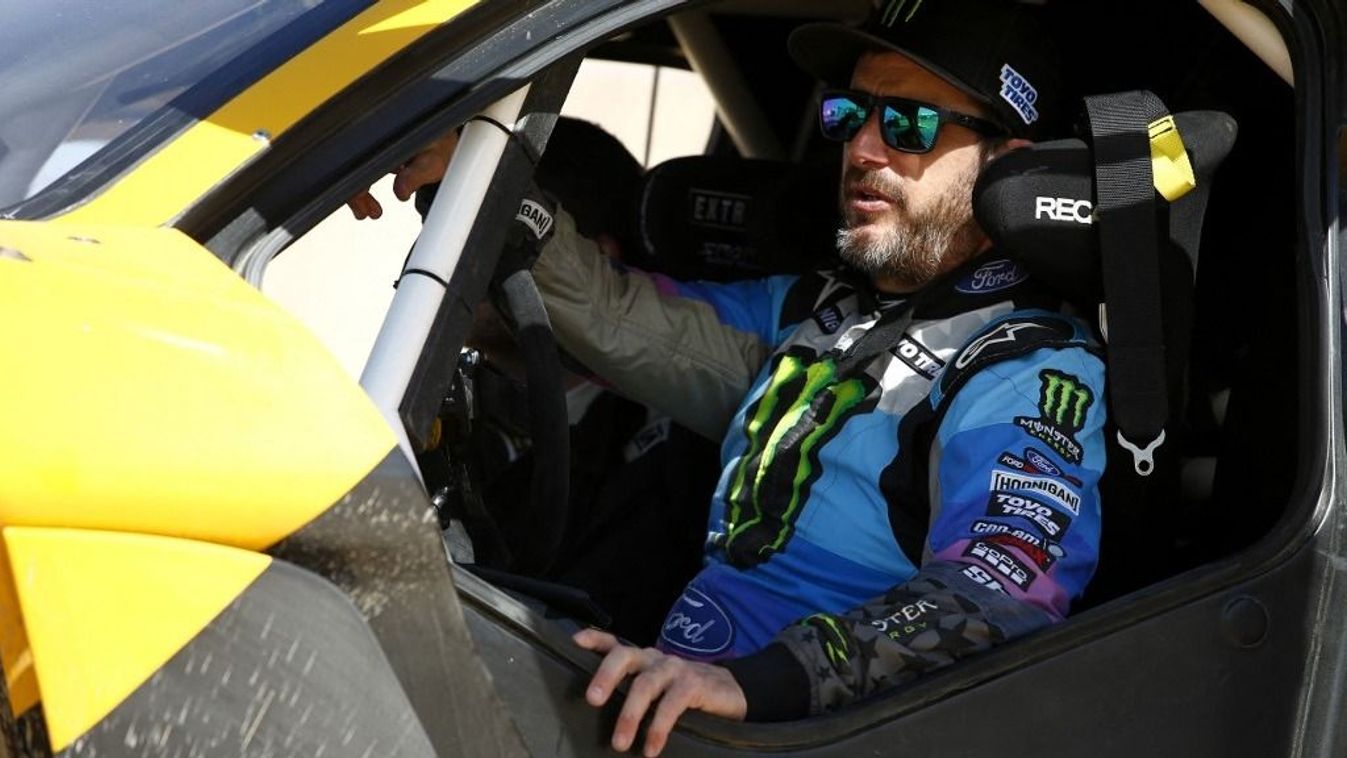 Szánbalesetben halt meg az egyik legismertebb raliversenyző, Ken Block