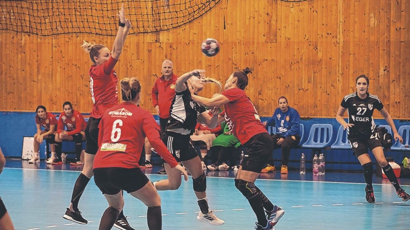 Hazai pálya hiányában is jól teljesített a Komárom