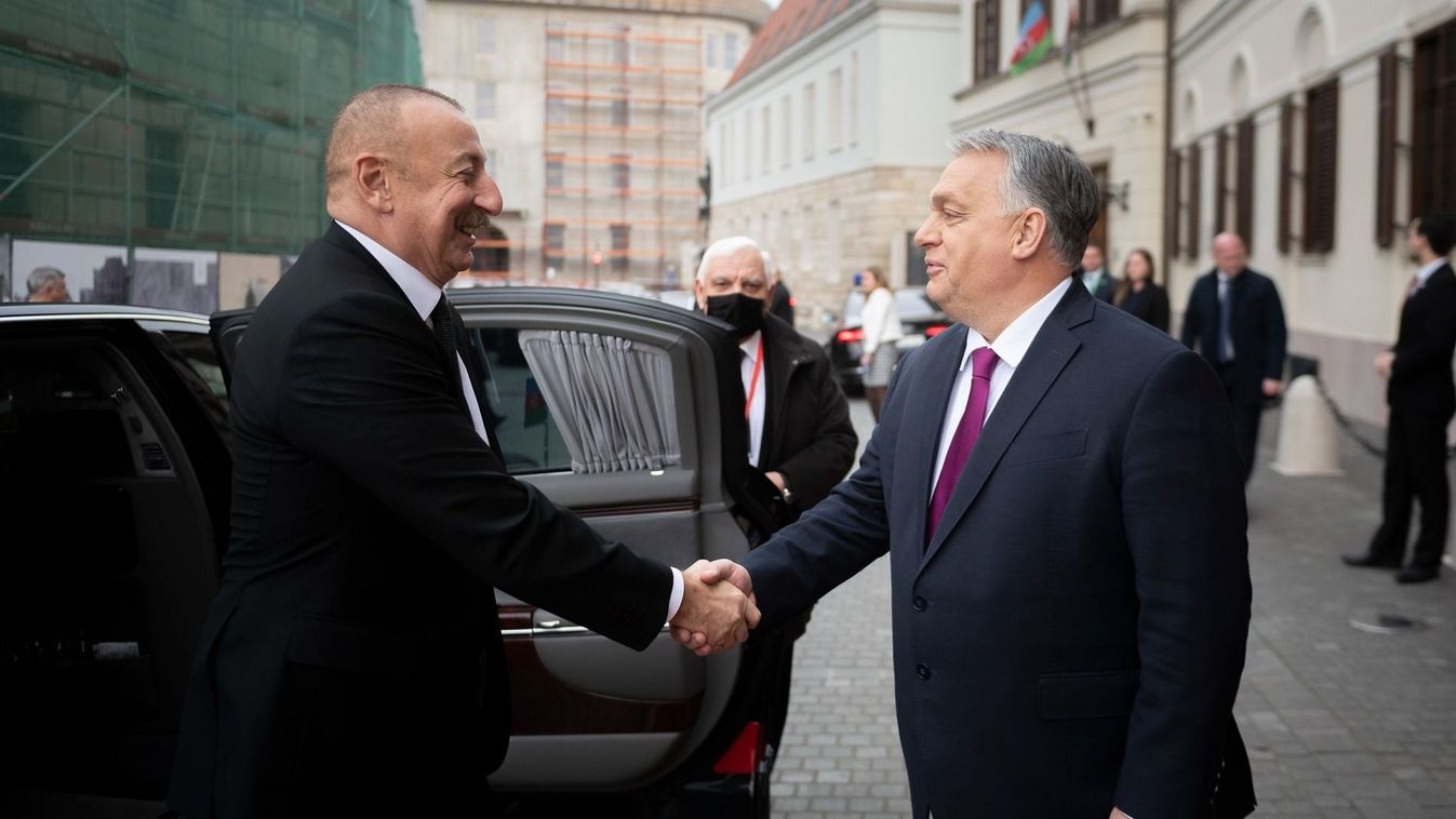 Orbán Viktor: Azerbajdzsán Európa energiaellátásának kulcsországa (videó)