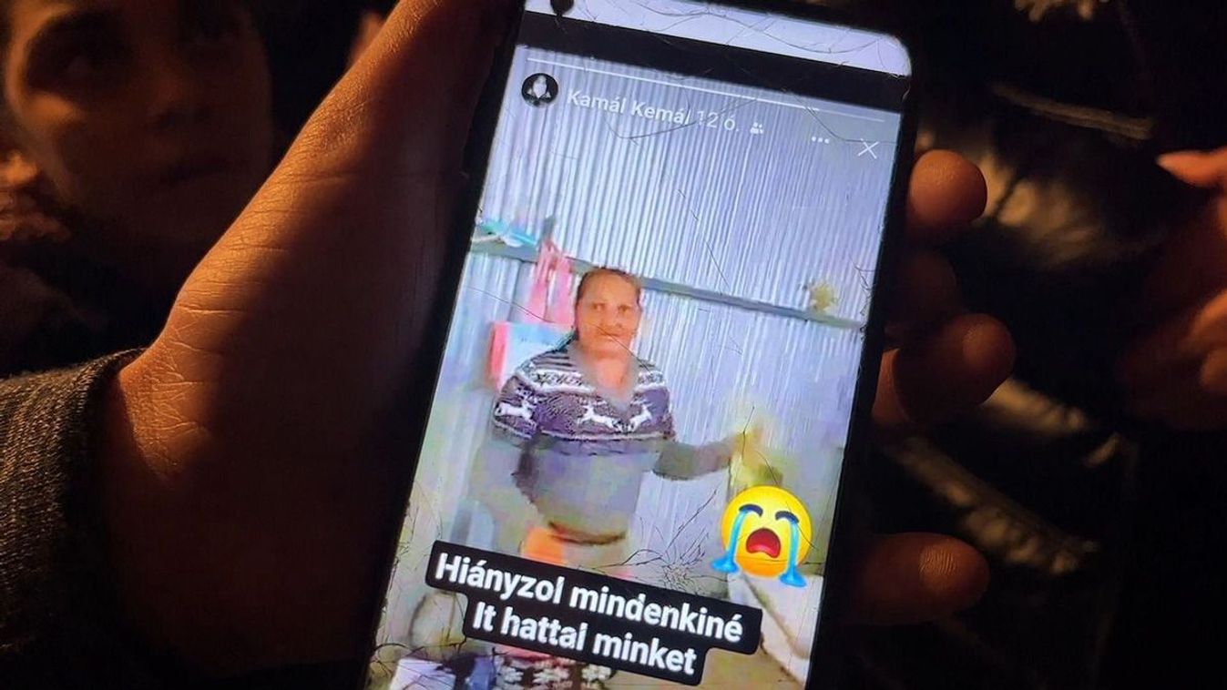 27 unokája siratja az M0-son elgázolt nagymamát