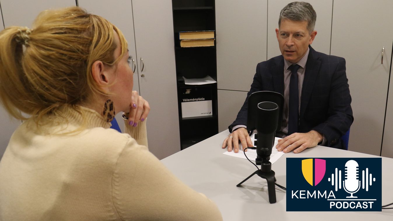 Kemma-podcast: fontos határidőkre figyelmeztet Doktor Imre Zoltán és a NAV