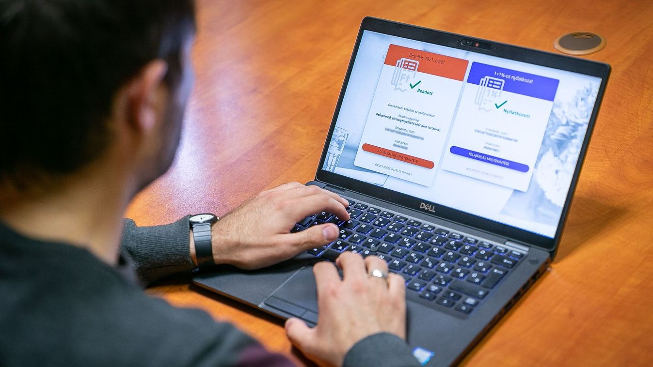 Kezdődik az idei elektronikus szja-bevallási szezon